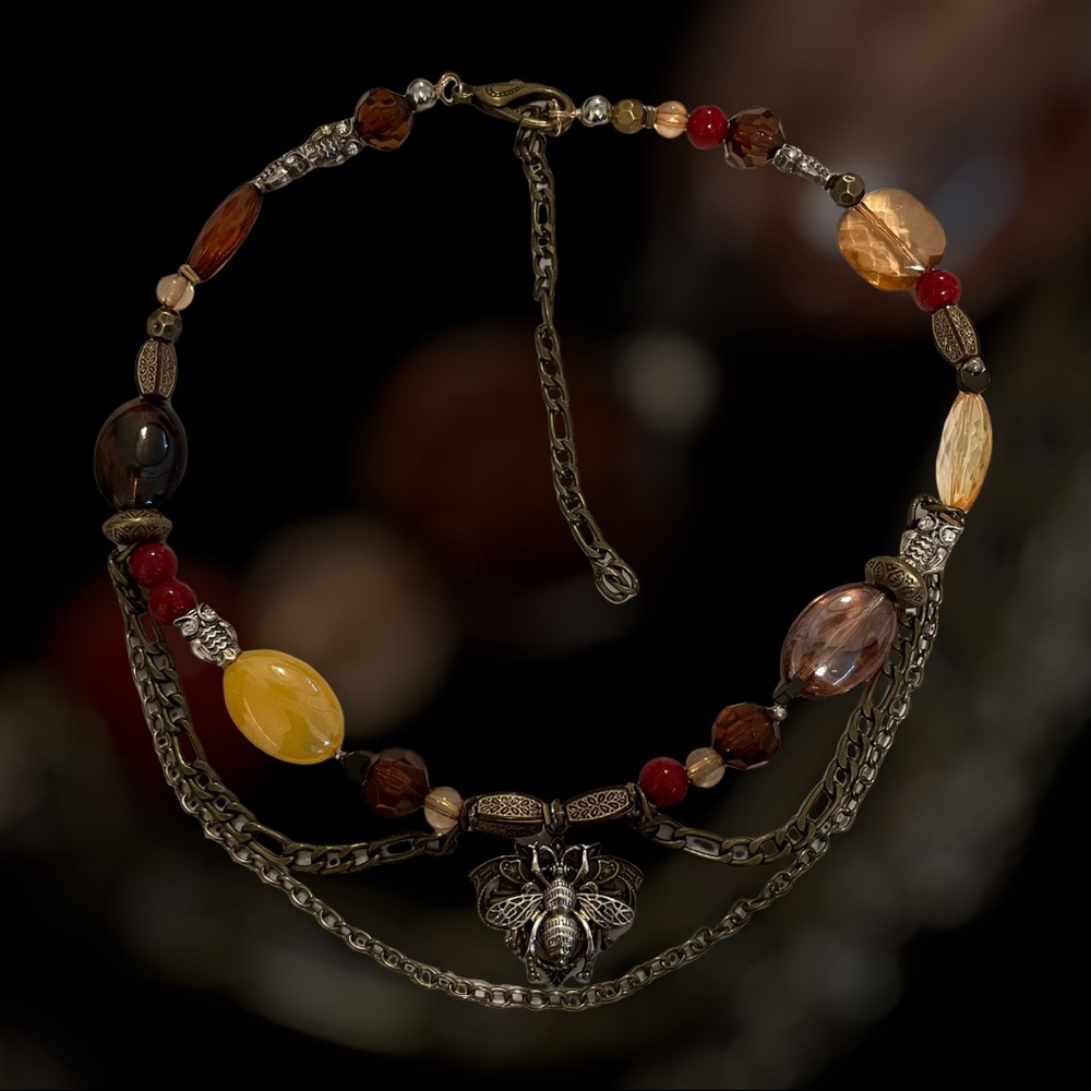 Autumn Necklace